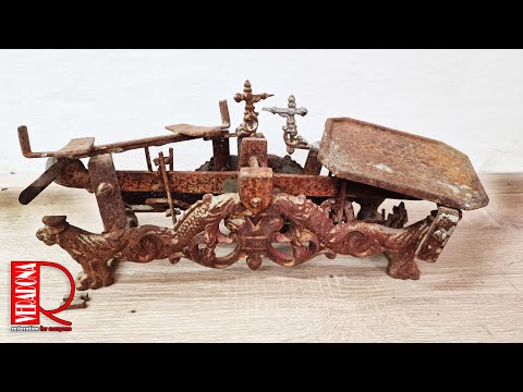 Antique kitchen scale Restoration