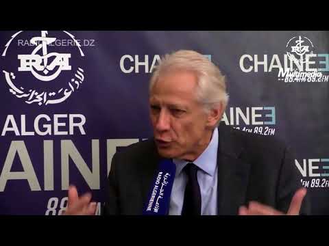 M. Dominique de Villepin invité de la rédaction de la Radio Chaîne 3