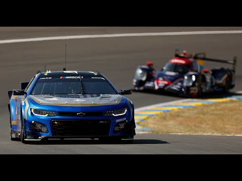 ★ 24 Hours of Le Mans 2023 - Test Day Pure Sound, Highlights & Crashes