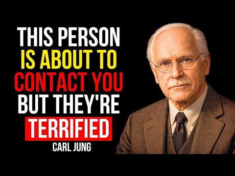 This Person Is About to Contact You but They Are Terrified || Carl Jung
