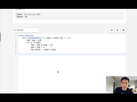 Leetcode - Single Number II (Python)