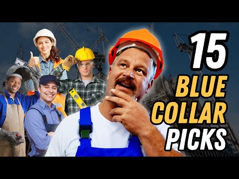 Which Of These 15 Blue Collar Jobs Should You Go Into in 2025