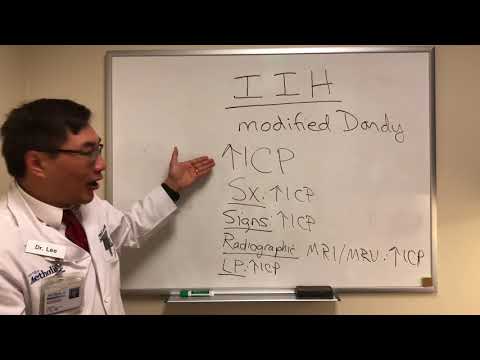 IIH, Idiopathic Intracranial Hypertension, Pseudotumor Cerebri