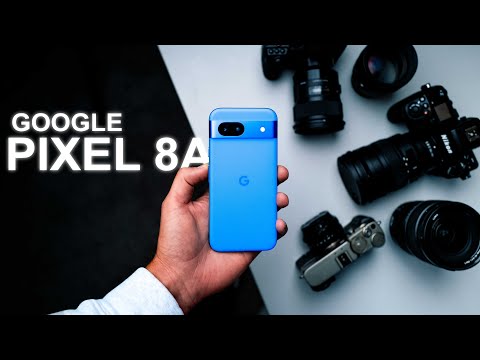 Google Pixel 8A VS. A Professional Photographer (camera test and review)