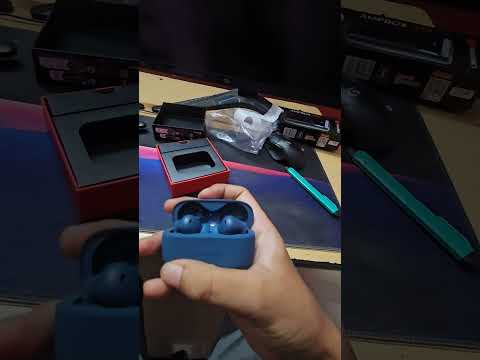 Unboxing Lenovo Yoga True Wireless Stereo Earbuds