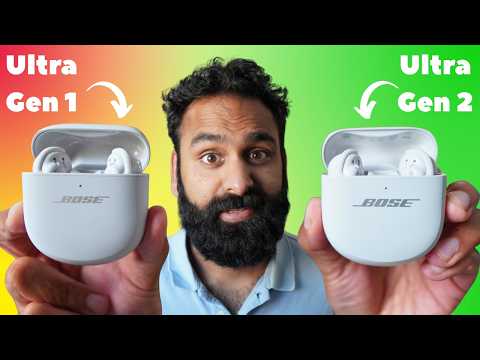 [UPDATED] Watch this before you buy! Bose QC Ultra Buds Gen 1 vs Gen 2!