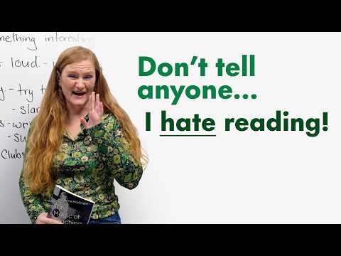 Improve Your English by Reading (Even if you HATE reading!)