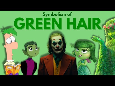 The Symbolism of Green Hair