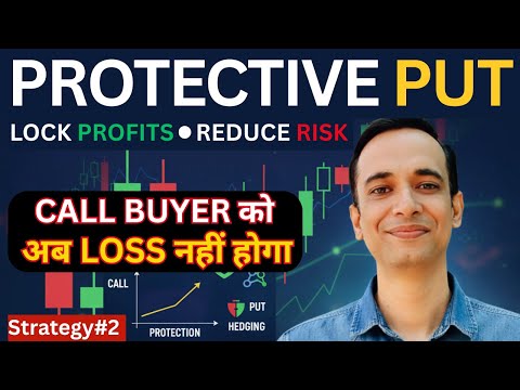 Protective Put Strategy Explained 🔥 | Lock Your Long Call Profit & Reduce Risk