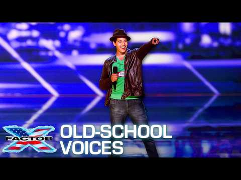 Old-School Voices…Then The Judges Couldn’t Hide It