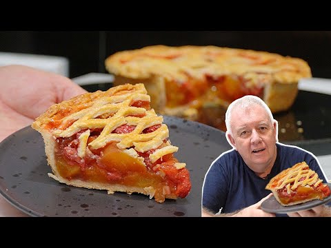 Strawberry PEACH Pie – A CLASSIC Made Simple