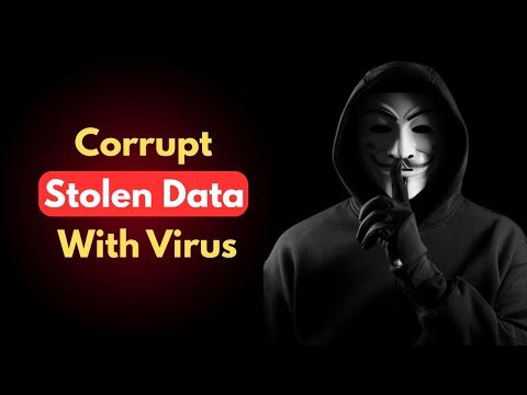 Top Free Hackers Tools to Corrupt Stolen Data with Virus!