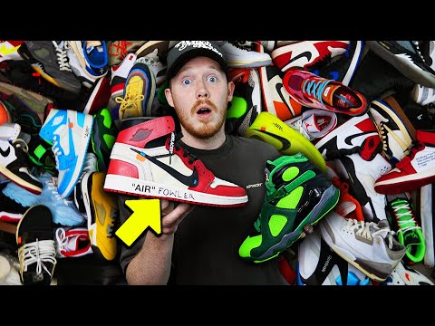 My Entire SNEAKER COLLECTION 2022! 100+ Pairs