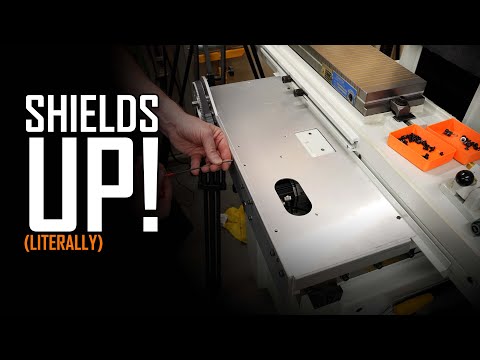Shields Up!  Making Sheet Metal Armor for the Grinder