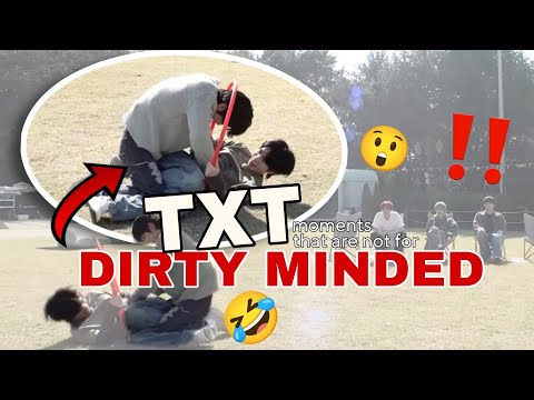 txt moments that aren't for DIRTY MINDED peeps (it's mostly SOOBIN)