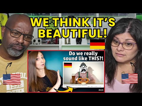Americans React To What A German Thinks Of Her Language