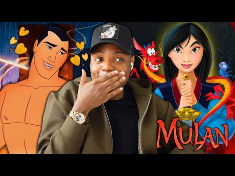 first time watching MULAN and Li Shang may I have a word pls??? | Mulan Reaction!!