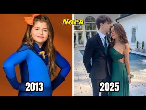 The Thundermans ⭐  Life Partners & Ages EXPOSED 2025