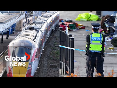 “Hero” employee commended after mass stabbing on London-bound train