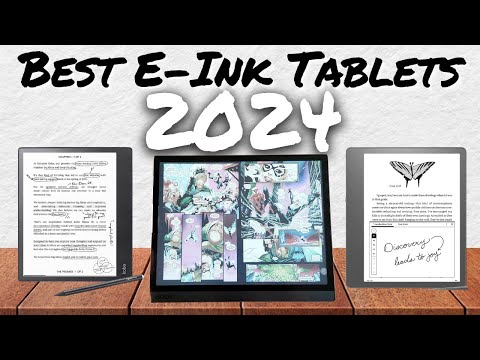 Top 5 E-Ink Tablets 2024 [Don't Buy Before Watching This!]