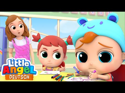 Meins, deins | Warum teilen wir? | Little Angel Deutsch - Kinderlieder