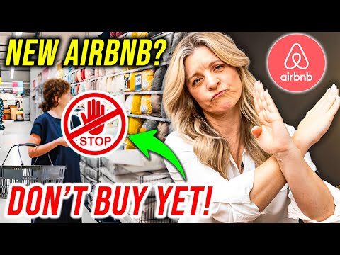 Don't Buy a Thing for Your NEW Airbnb Until You Watch This!