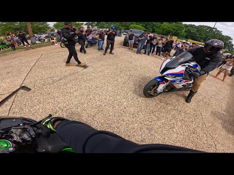 My Ninja H2 and S1000RR SHUT DOWN FastLaneD’s Bike Meet Day 2!!