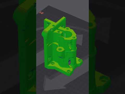 X4 Stepper Motors - AWD HevORT with short belt path