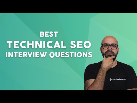 9 must-ask questions for Technical SEO interviews