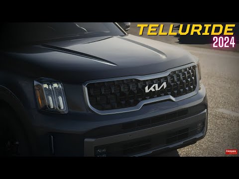 👍Precios y Versiones KIA TELLURIDE 2024, ¡cuidado! Mazda CX-90.🔥🚘