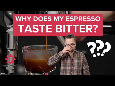 Why Is My Espresso Bitter? Common Causes and How to Fix Them! #espresso