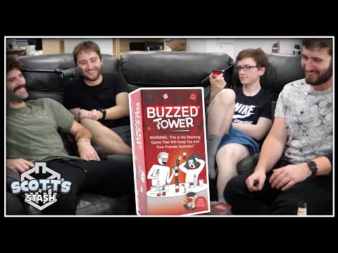 Buzzed Tower with Sam, Eric and Justin