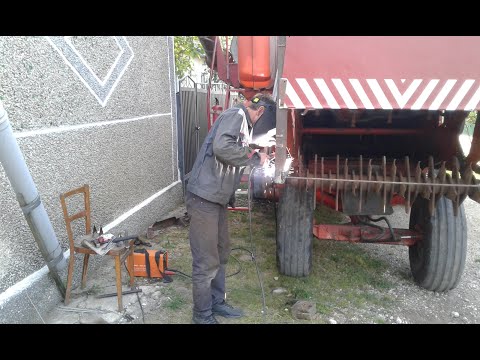 Подрібнювач (січкарня) на комбайн Нива ск5 / Виготовлення