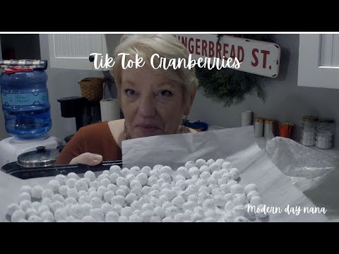 The Viral TikTok Candy Cranberries Everyone’s Making