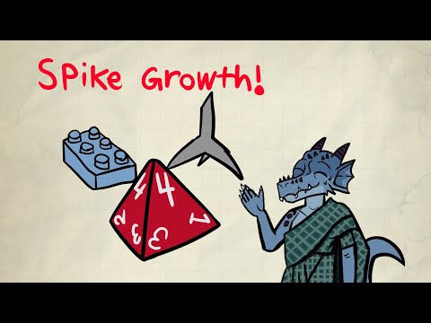 Spike Growth is Awesome in Dnd 5e! - Advanced guide to Spike Growth