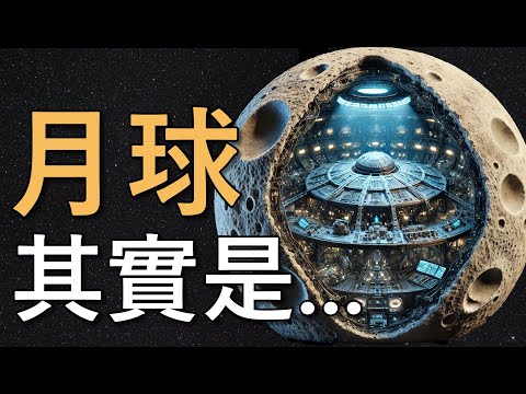 月球其實是個巨大的外星飛船? 他們到底是誰?｜我是阿史
