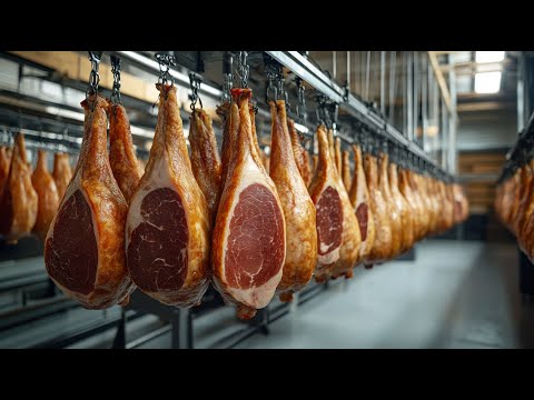 How Spanish Iberian Ham Is Made  | Why Spanish Iberian Ham Is The World's Most Expensive Cured Meat