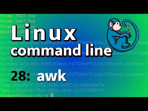 LCL 28 - awk - Linux Command Line tutorial for forensics
