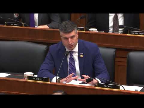 Barrett Speaks On Aviation Safety and the ALERT Act