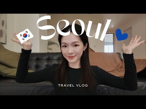 Seoul Hongdae VLOG |Olive Young & Haircut & Foodie & ID photo