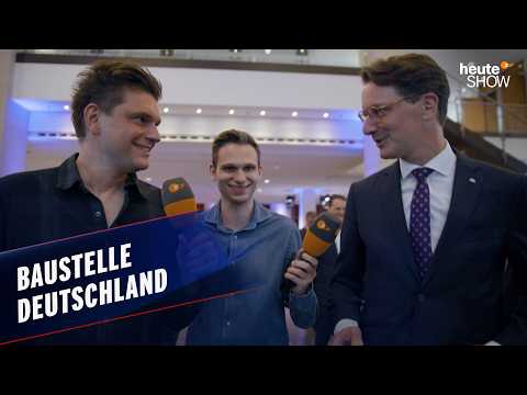 Baufällige Brücken und marode Straßen: So kaputt ist die deutsche Infrastruktur | heute-show Spezial