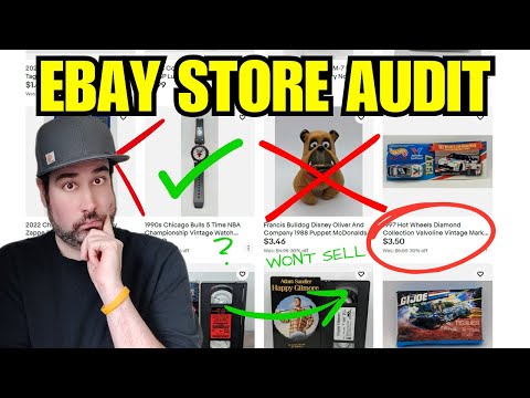 So My Viewers Asked Me to Review Their EBAY Stores...