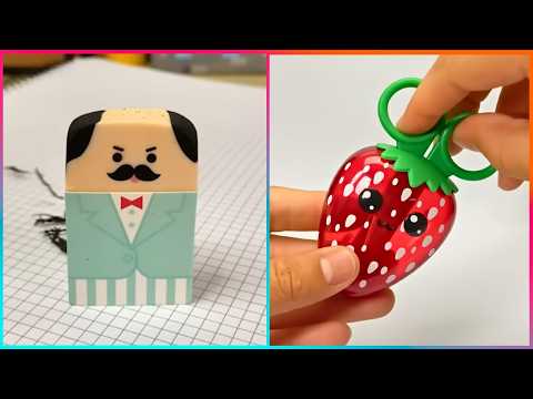 67 Amazing Stationery, Gadgets and Art Tools On Another Level ▶ 2