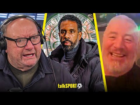 "ON YA GOOOOO!!" Ally McCoist MOCKS a Furious Alan Brazil as Celtic LOSE AGAIN Under Wilfried Nancy!