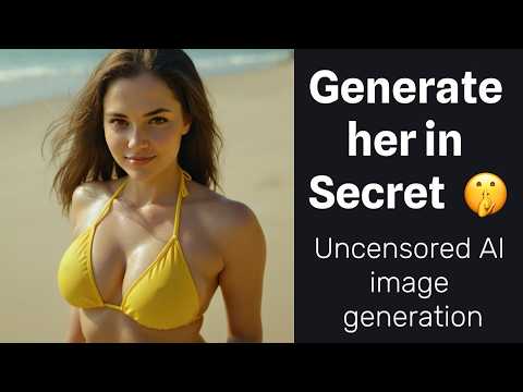 How to Use Uncensored AI Image Models in ComfyUI | Tutorial (Educational only)