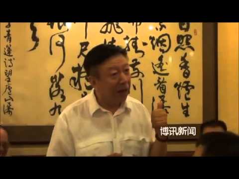人大教授周孝正饭醉现场演讲