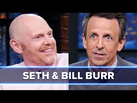Bill Burr Told Eddie Vedder He Hates Pearl Jam and Rants About Parents