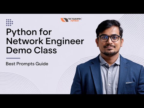 Python for Network Engineer || Network Automation  || Admissions Open