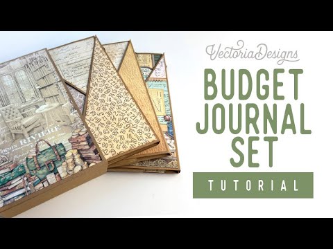 3-Month Budget Journal Set | Budget Journal Printable Kit | Free Budget Envelope and Measurements