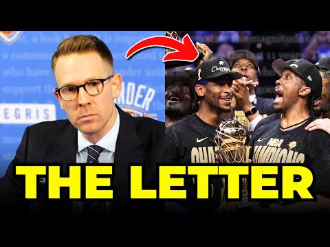 The 6-Year-Old Note That Led To The Thunder's Title